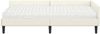 vidaXL Eckbettgestell mit Matratze Sonstiges 2 pcs Creme Samt 3393713 Bild 5