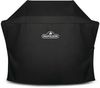 Napoleon Grillabdeckhaube für Freestyle®, Seitentische hochgeklappt, PVC schwarz, 132 x 63 x 116 cm Bild 3