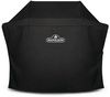 Napoleon Grillabdeckhaube für Freestyle®, Seitentische hochgeklappt, PVC schwarz, 132 x 63 x 116 cm Bild 4