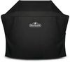 Napoleon Grillabdeckhaube für Freestyle®, Seitentische hochgeklappt, PVC schwarz, 132 x 63 x 116 cm Bild 2