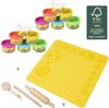roba Spielset 'roba x Play-Doh' - Spiel- & Bastelmatte - 12x Play-Doh Knete Bild 2