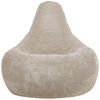 Icon 'Dalton' Sitzsack, Cord, Beige, 90 x 84 x 73 cm Bild 4