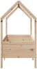 vidaXL Kinderbett Hausbett 80x160 cm Massivholz Kiefer 850710 Bild 5