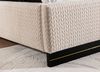 Polsterbett Doppelbett Set. 2 HAMILTON 120x200cm Stoff Magic Velvet Hellgrau Bild 4