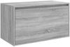 vidaXL Flurbank 80x40x45 cm Grau Sonoma Holzwerkstoff 816048 Bild 2