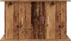 vidaXL Aquariumständer Altholz-Optik 101x41x58 cm Holzwerkstoff 857286 Bild 4
