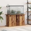 vidaXL Aquariumständer Altholz-Optik 101x41x58 cm Holzwerkstoff 857286 Bild 3