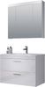 welltime Badmöbel-Set Dormoletto, (2-St), Badmöbel-Set, Badezimmer-Set Bild 5