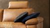 KAWOLA Sofa LOLA Ecksofa Leder cognac mit motorischer Relaxfunktion Recamiere links 82 x 178 x 233 cm Bild 5