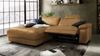 KAWOLA Sofa LOLA Ecksofa Leder cognac mit motorischer Relaxfunktion Recamiere links 82 x 178 x 233 cm Bild 2