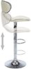 vidaXL Barhocker 2 Stk. Creme Kunstleder [323647] Bild 5