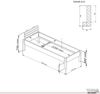 Zirbenbett "Zirben-Liesl" 80 x 220 cm Holzbett Massivholzbett Bett Bild 2
