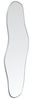 vidaXL Wandspiegel Silbern 80x35 cm 348256 Bild 3