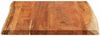 vidaXL Tischplatte 110x80x3,8cm Rechteckig Massivholz Akazie Baumkante 370653 Bild 4