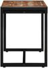 vidaXL Bank Mehrfarbig 80x35x45 cm Massivholz Altholz 4015980 Bild 5