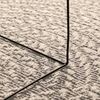 vidaXL Teppich ZIZUR Creme 240x340 cm Jute-Optik Indoor und Outdoor 4010383 Bild 4