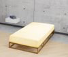 biberna Jersey-Elastic-Spannbetttuch , gelb, 1x 120x200 cm - 130x220 cm Bild 3