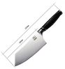 ZAYIKO Asiamesser NAMI Chai Dao Küchenmesser 18 cm Edelstahlklinge mit ABS Griff, Deutscher Edelstahl 1.4116 Bild 4