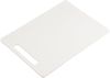 KESPER 32480 Schneidebrett aus PP-Kunststoff, weiß, 33,5 x 23,5 x 0,5 cm Bild 2