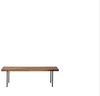 Sitzbank Nussbaum 01 L 150 × 40 × 45 schwarz Bild 3