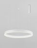 Nova Luce 9190740 MOTIF LED Pendelleuchte 60cm 3000K Weiss dimmbar Bild 4