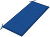 vidaXL Gartenbank mit Auflage 120 cm Massivholz Akazie 3063778 Bild 5