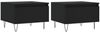 vidaXL Couchtische 2 Stk. Schwarz 50x46x35 cm Holzwerkstoff 830863 Bild 2