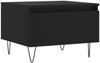 vidaXL Couchtische 2 Stk. Schwarz 50x46x35 cm Holzwerkstoff 830863 Bild 5