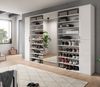 Garderobenschrank SystemX in weiß Hochglanz 281 cm Bild 5