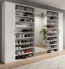 Garderobenschrank SystemX in weiß Hochglanz 281 cm Bild 4