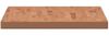 vidaXL Tischplatte 100x60x4 cm Rechteckig Massivholz Buche 3188900 Bild 5