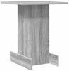 vidaXL Beistelltisch Graues Sonoma 44,5 x 45 x 55 cm Holzwerkstoff 891221 Bild 2