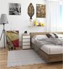 Home Collective Kommode 40 cm breit Holz Highboard Sideboard für Flur Schlafzimmer Wohnzimmer (Mehrzweckschrank Schrank schmal Kommode Schlafzimmer mit Schubladen), Kinderzimmer Organizer, 73 cm hoch mit 4 Schubladen sonoma Eiche-weiß Bild 3