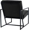 CLP Lounger Avon Samt gesteppt mit Metallgestell,schwarz Bild 3