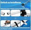 FIVMEN Pool-Abdeckplane Pool Aufroller Aluminium Aufrollsystem 3m - 5,70m Poolaufroller (1-St), inkl. Befestigung & Rollen, für Solar und Pool Planen und Abdeckungen Bild 3