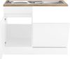 OPTIFIT Spülenschrank Roth Breite 110 cm Bild 3