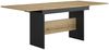 Calicosy 'ESTEBAN' Rechteckiger Tisch mit 1 Verlängerung L205/160 cm - Helles Holz Bild 3