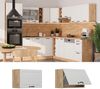 Hängeschrank R-Line Weiß Landhaus 60 cm Flach Vicco Bild 2