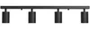 Braytron LED Deckenstrahler 4-flammig GU10 640mm Schwenkbar Schwarz Bild 5