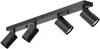 Braytron LED Deckenstrahler 4-flammig GU10 640mm Schwenkbar Schwarz Bild 4