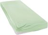 Janine Mako Jersey Spannbetttuch Bettlaken 140-160x200 cm OVP 5007 26 lind Bild 4