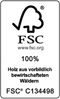 Casaria Schuhregal Schuhständer Schuhablage Akazie Holz 5 Fächer - 2er Set Bild 3