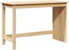 vidaXL Desk und Rolling Cabinet Set MOSS 2 pcs Braun 3438789 Bild 3
