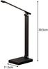 2er SET Akku Schreibtischlampen Schwarz ohne Kabel, Höhe 39,5cm Bild 4