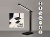2er SET Akku Schreibtischlampen Schwarz ohne Kabel, Höhe 39,5cm Bild 5