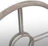 vidaXL Spiegel Sandfarben 60x4 cm Eisen Rund für den Innenbereich 3093529 Bild 5