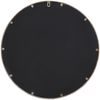 vidaXL Spiegel Sandfarben 60x4 cm Eisen Rund für den Innenbereich 3093529 Bild 4