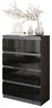 Furnica Kommode GABRIEL mit 4 Schubladen H92cm B60cm T33cm Bild 4