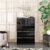 Furnica Kommode GABRIEL mit 4 Schubladen H92cm B60cm T33cm Bild 3