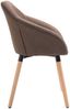 vidaXL Esszimmerstühle 4 Stk. Braun Stoff [278410] Bild 5